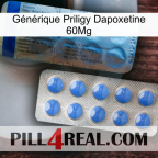 Générique Priligy Dapoxetine 60Mg 40